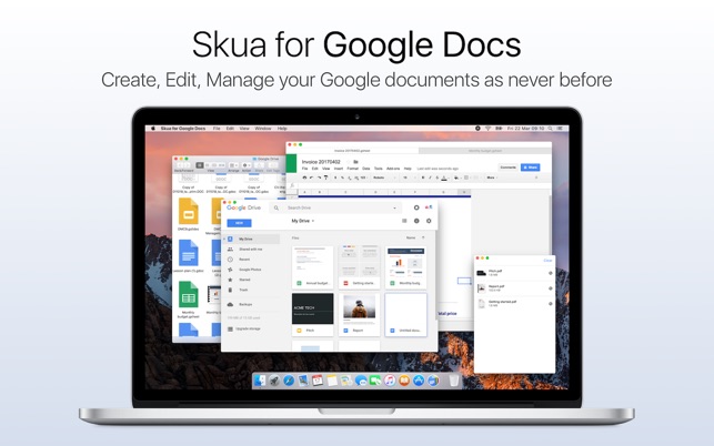 Skua For Google Docs Mac
